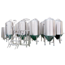 300l Barley Fermented Craft Beer Brew Machinery Turnkey Project